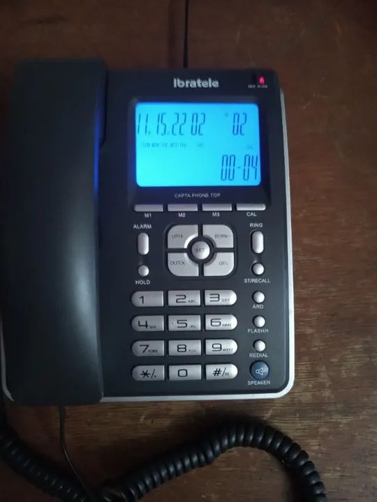 Aparelho telefônico Imbratelel Capta Phone Top.  - Foto 6