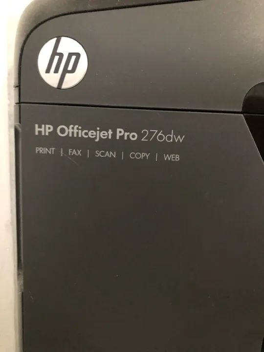 Impressora HP Officejet Pro 276dw - Foto 3