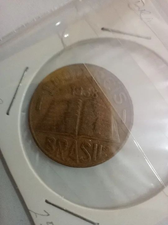 Lote  Moedas  1000 Réis( Variadas) - Foto 4