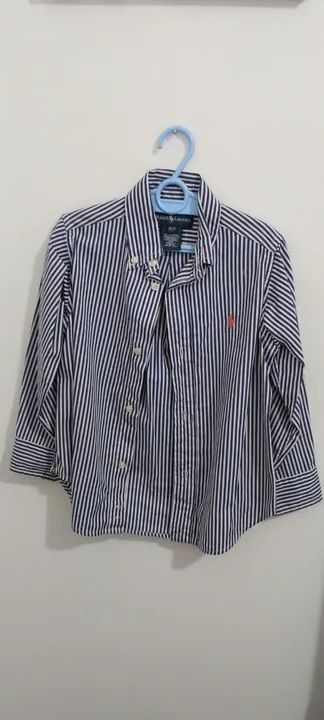 Camisa Social Ralph Laurent Infantil - Foto 5