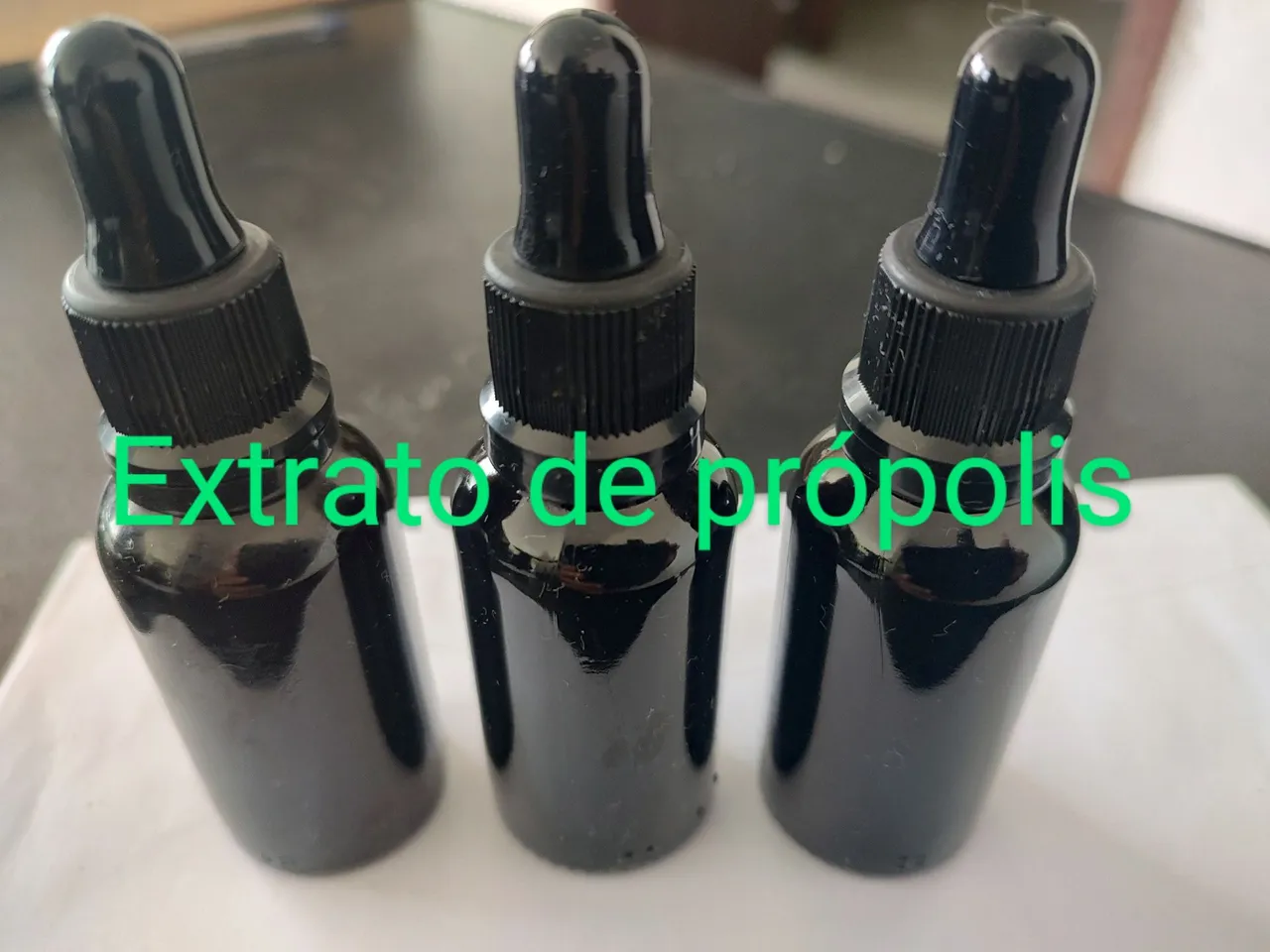 Extrato de própolis 