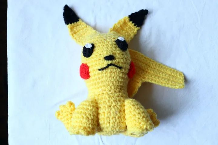 Pikachu Pokemon Amigurumi Crochê - Foto 2