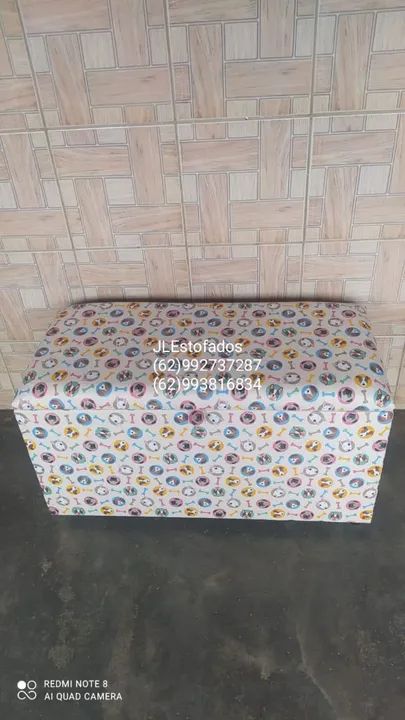 Baú Decorativo Infantil  - Foto 4