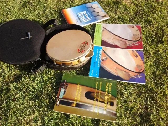 Pandeiro Contemporânea 10" profissional choro - Foto 5