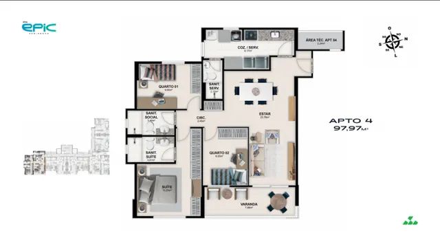 Epic Residence - Atalaia - Foto 2