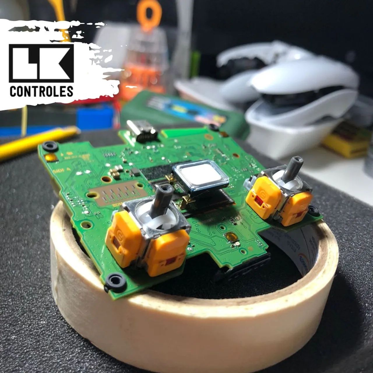 Conserto e personalização de controles de videogame   - Foto 2