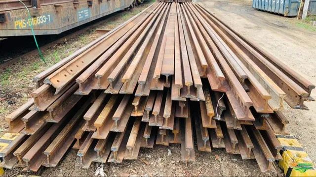Descubra Agora: Trilhos Ferroviários nas Medidas TR 32, 37, 40 e Mais!