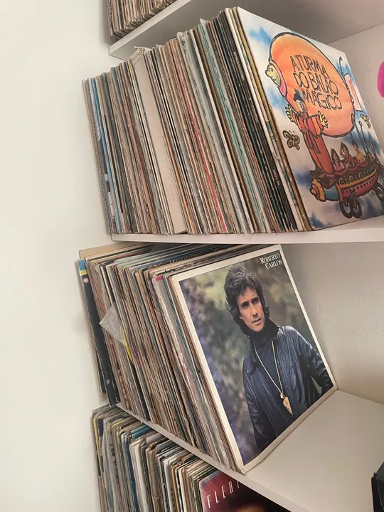 Coleção de Vinil