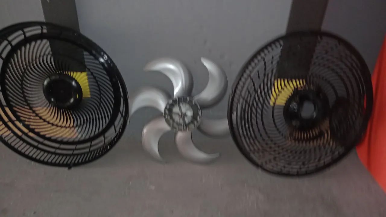 Hélice e grade dianteira e traseira d Arno - Foto 3