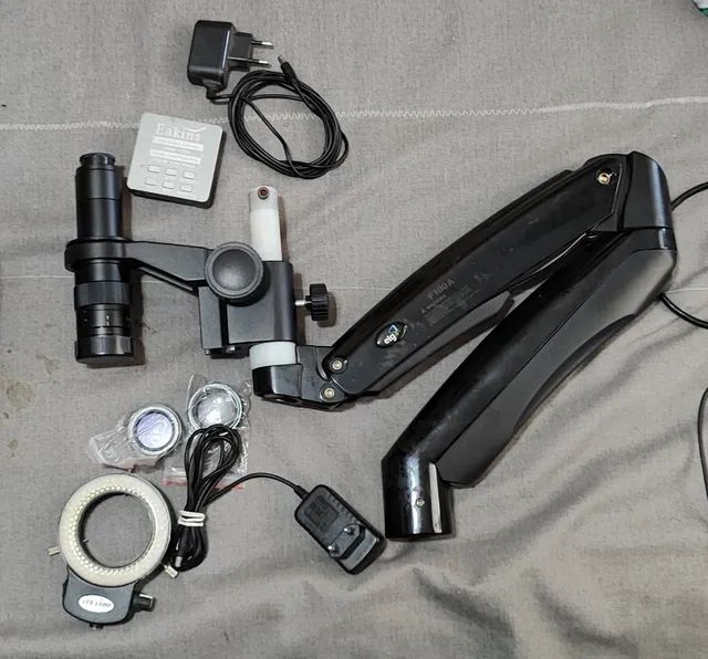 Microscópio Completo 