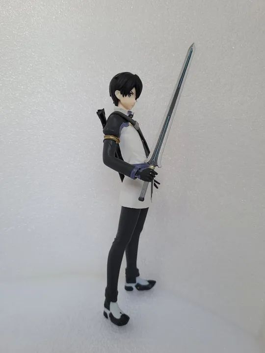 Kirito Dxf Sword Art Online Scale Sword Branpesto  - Foto 4