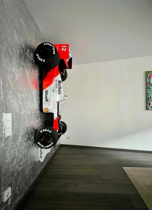 Fórmula 1 McLaren Honda MP4/4 - Ayrton Senna - Foto 2