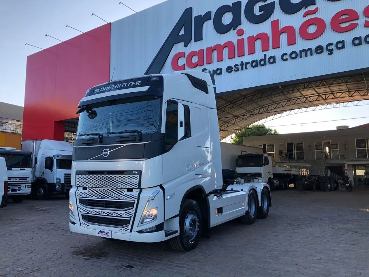 VOLVO FH-540 6x4 2p (diesel) (E5)