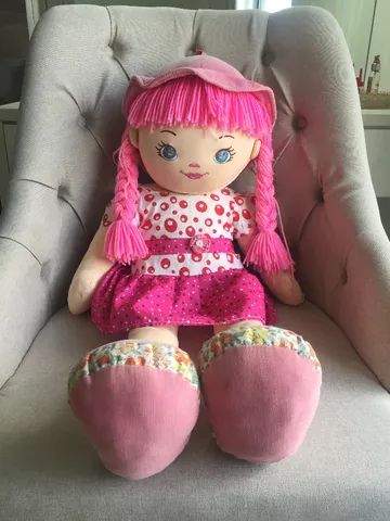Boneca de Pano Gigante 80 cm