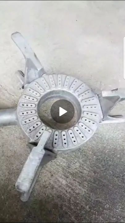 Fogareiro Caga Fogo Alumínio 