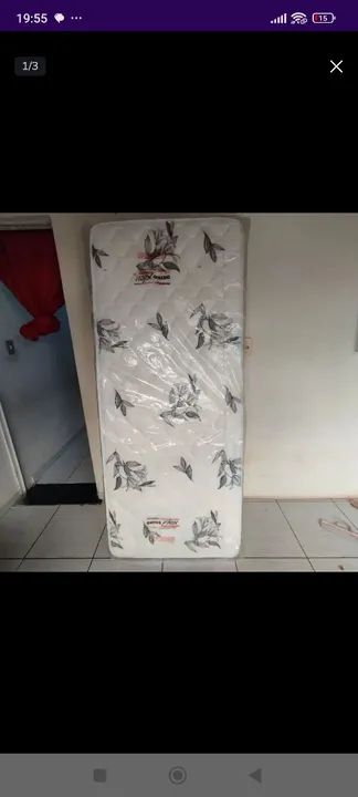 Vendo colchão solteiro  - Foto 3