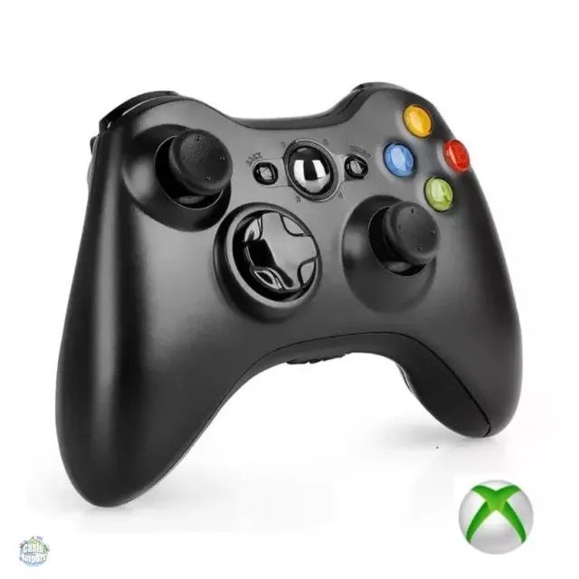 Controle sem fio wireless Compatível Com Xbox 360 e slim - Foto 2