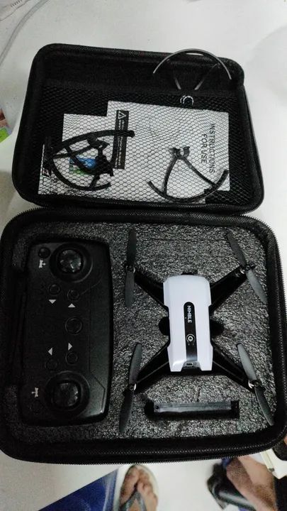 Drone Brinquedo Nimble com Controle Remoto e Case de Transporte