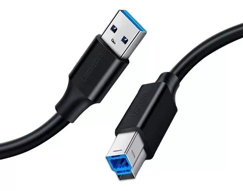 Cabos Impressora Usb B X A 3.0 Monitor Computador 1,8 M Dell