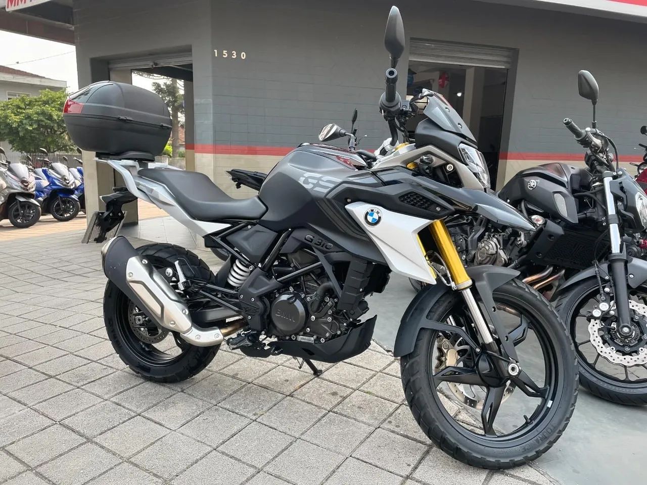 BMW G310 GS 2022 com Baú BMW de brinde!!!!! - Foto 2
