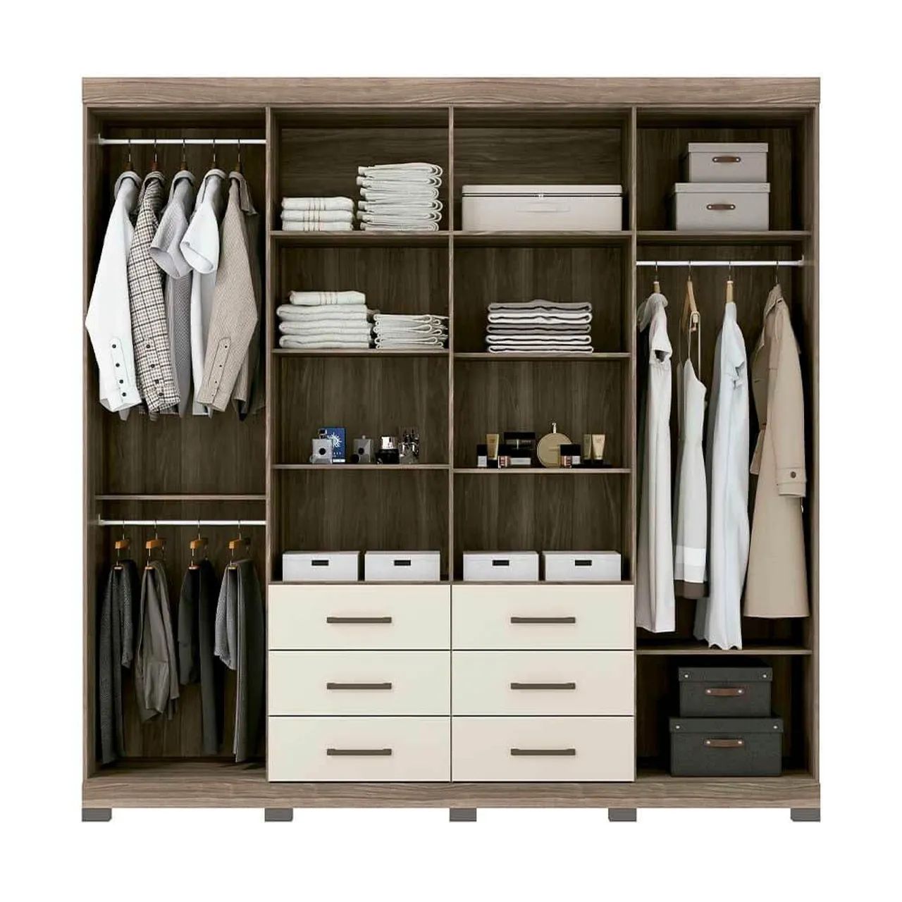 Guarda roupa casal  - Foto 3