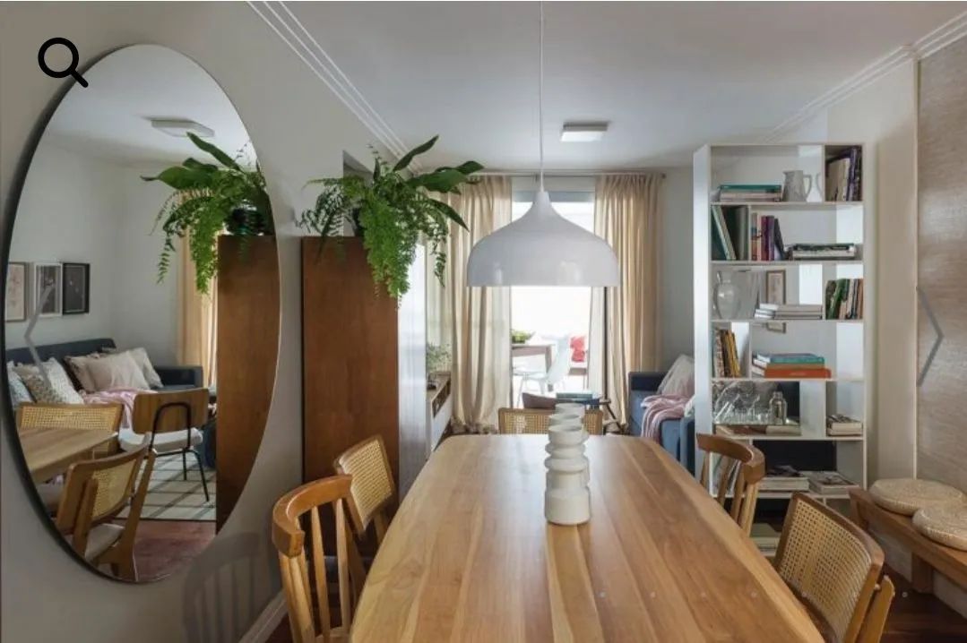 Espelho redondo com acabamento lapidado  - Foto 4