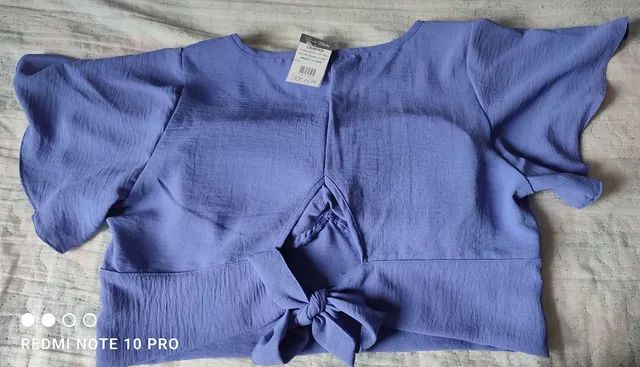 Blusa roxa - Foto 2