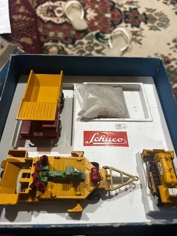 Set Schuco (Strabenbau) - Foto 4
