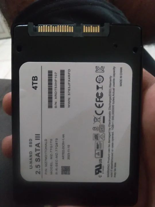 HD kings pec 4tb - Foto 2