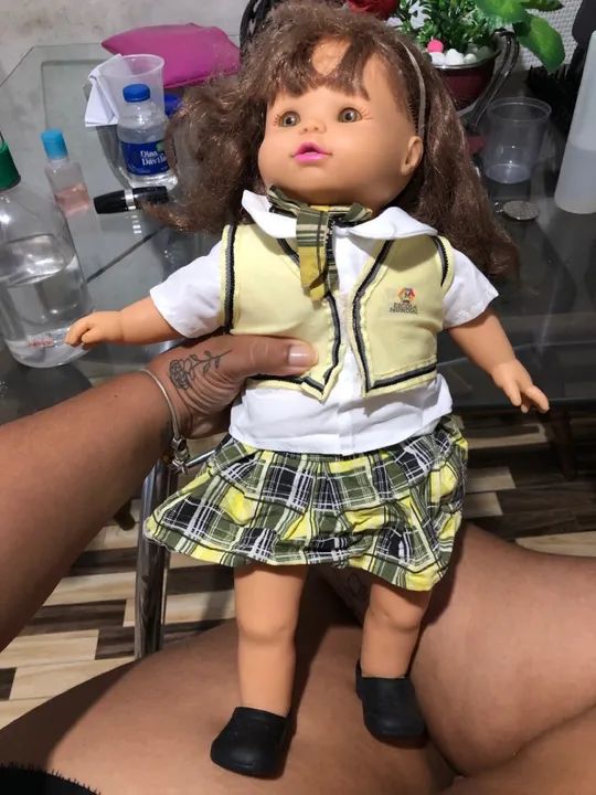 Boneca Maria Joaquina de Carrossel 