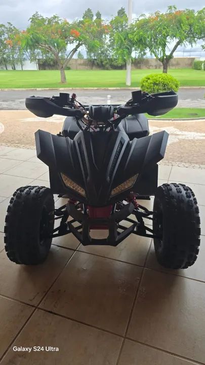 Quadriciclo Alfa Cross 125