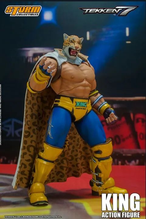 Paul e King Storm Collectibles 