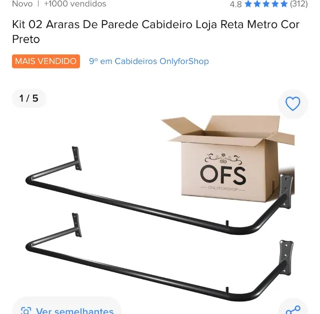 Painel canaletado