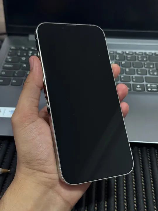 iPhone 13 Pro Max 128gb Branco Garantia - Foto 4