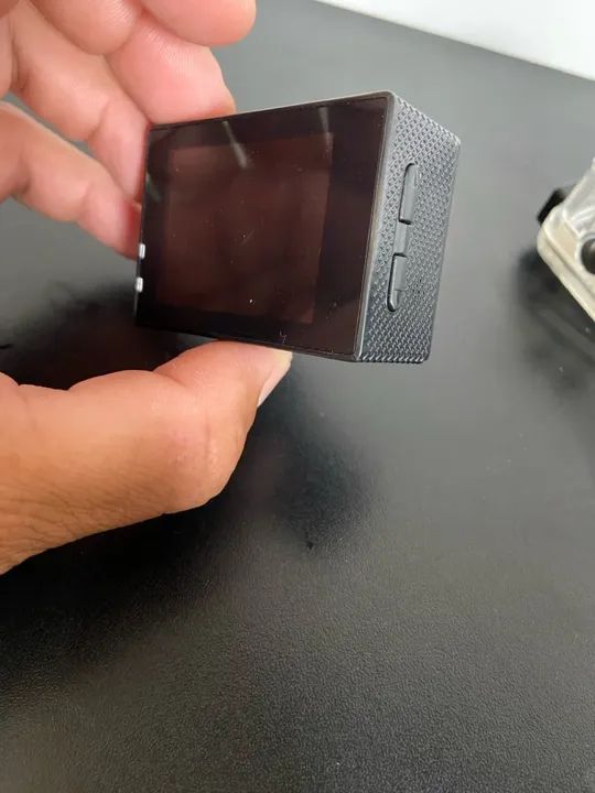 Câmera de Ação 4K Ultra HD - PRECISA TROCAR A BATERIA - Foto 3