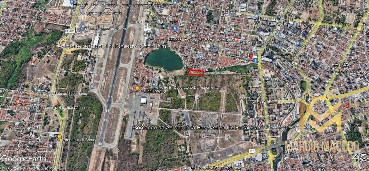 Terreno à venda, 10000 m² por R$ 4.000.000,00 - Vila União - Fortaleza/CE - Foto 4