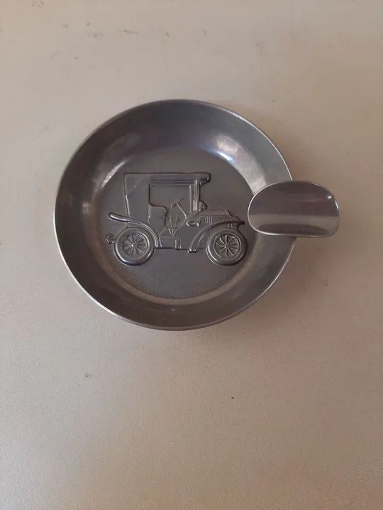 Cinzeiro inox