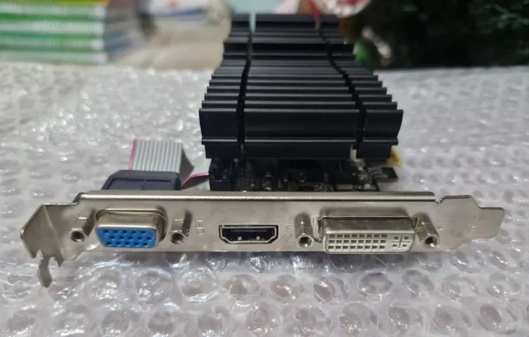 Vga Pci Exp. 1gb 64bits Gt210 Gt210lp-1d3 Ddr3 - NVIDIA