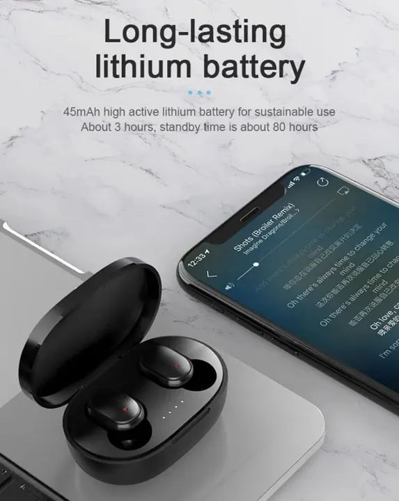 Fone Bluetooth A6S - Foto 2