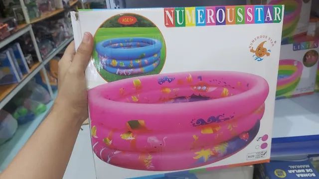 Piscina infantil inflável 1,30M 130cm CD-190