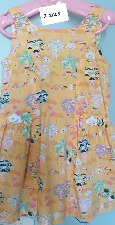 Lotinho Vestidos Alphabeto 2 a 4 anos - Foto 4