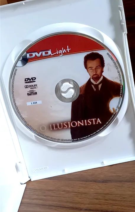dvd o ilusionista - Foto 2