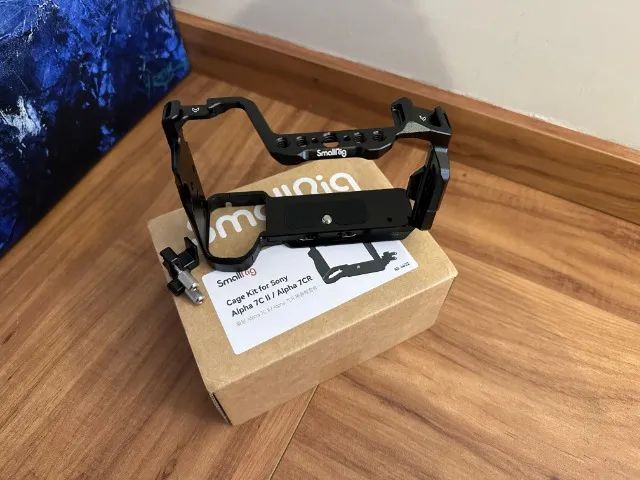Cage Gaiola Smallrig 4422 para A7c II e A7CR Novo na Caixa - Foto 2