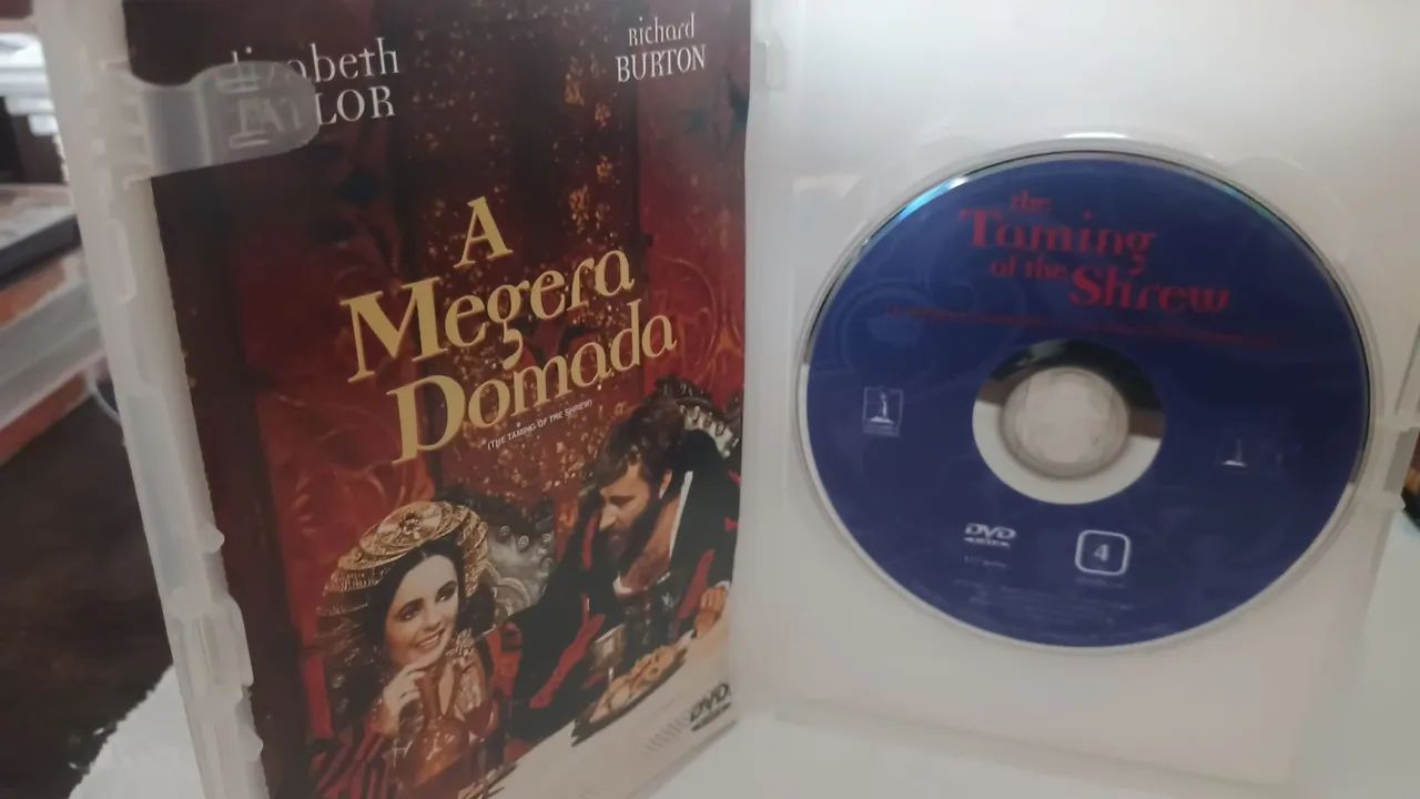 A megera domada filme dvd original  - Foto 3
