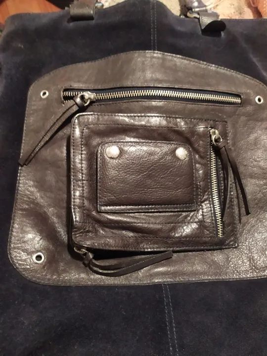 Bolsa de couro Arezzo  - Foto 6