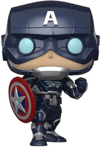 Funko Pop #627 - Capitão América - Marvel Avengers - Foto 2