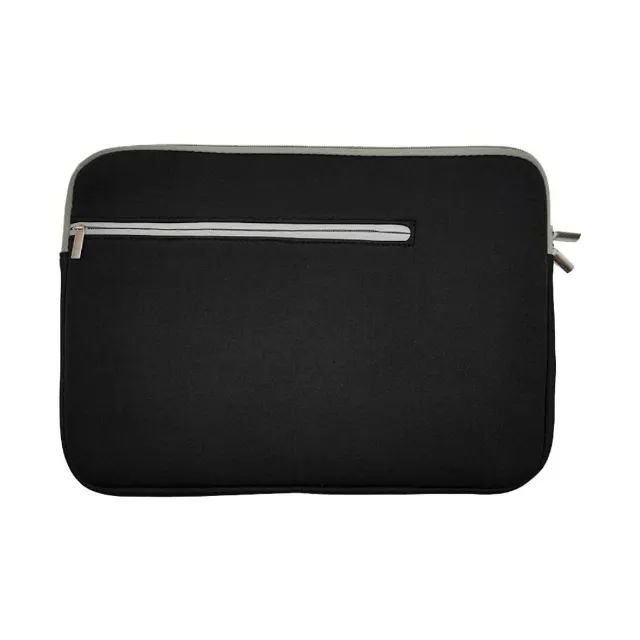 Capa Para Notebook 15.6 Neoprene Bolso Externo Preto SL102 - Oex  cod: 2076 - Foto 2