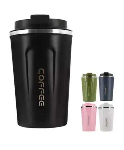 Copo Termico Cerveja Chá Café Coffe Isolado A Vacuo 500ml Branco - Foto 3