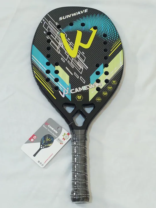 Raquete Beach tennis CameWin Sunwave , + brindes ( conforme fotos )