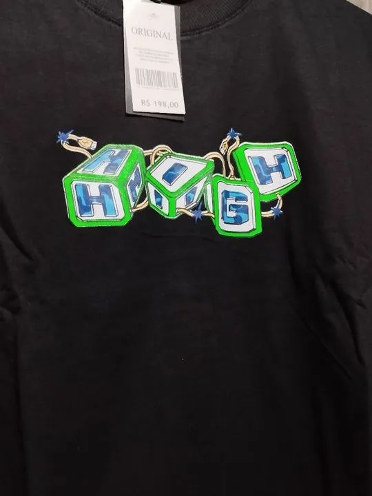 Camisas Thrasher e High  - Foto 2